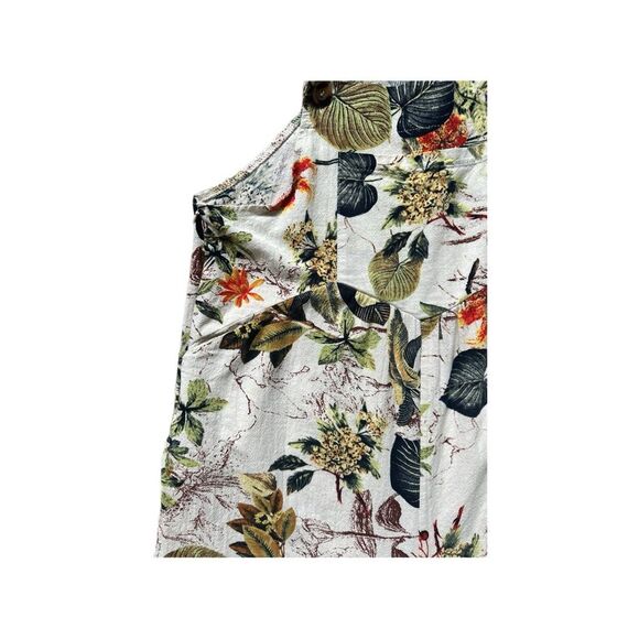 Source Unknown Multicolor Floral Jumpsuit - Picture 6 of 12